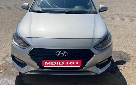 Hyundai Solaris II рестайлинг, 2019 год, 1 180 000 рублей, 5 фотография