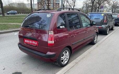 Hyundai Matrix I рестайлинг, 2007 год, 440 000 рублей, 3 фотография