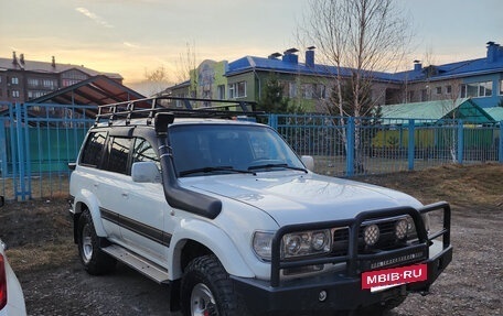 Toyota Land Cruiser 80 рестайлинг, 1994 год, 1 290 000 рублей, 2 фотография