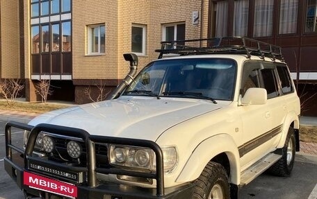 Toyota Land Cruiser 80 рестайлинг, 1994 год, 1 290 000 рублей, 7 фотография