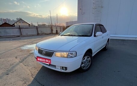 Nissan Sunny B15, 2001 год, 328 000 рублей, 2 фотография
