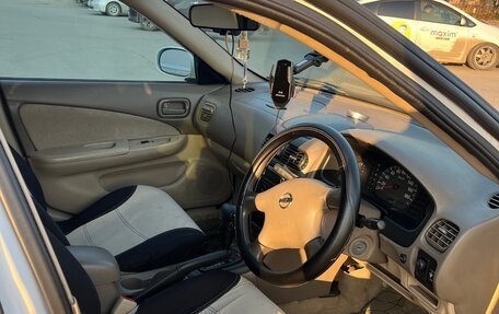 Nissan Sunny B15, 2001 год, 328 000 рублей, 7 фотография