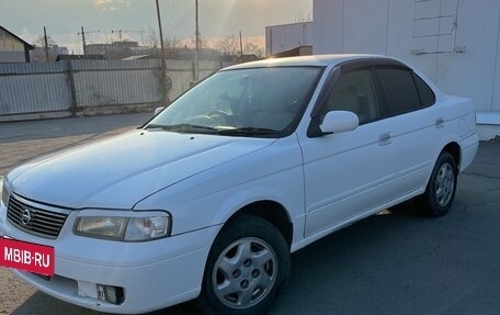 Nissan Sunny B15, 2001 год, 328 000 рублей, 3 фотография