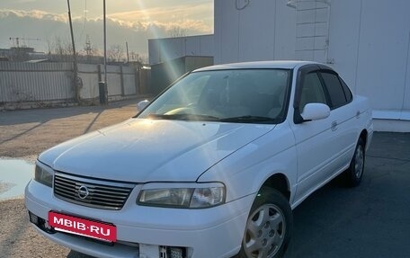 Nissan Sunny B15, 2001 год, 328 000 рублей, 20 фотография