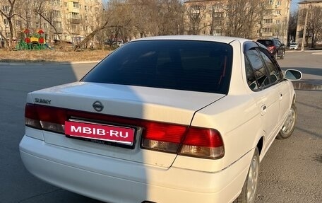Nissan Sunny B15, 2001 год, 328 000 рублей, 23 фотография