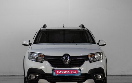 Renault Sandero II рестайлинг, 2020 год, 1 399 000 рублей, 2 фотография