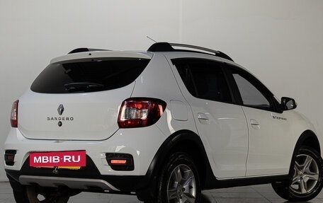Renault Sandero II рестайлинг, 2020 год, 1 399 000 рублей, 7 фотография
