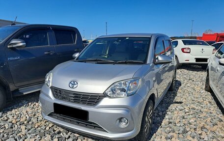 Toyota Passo III, 2018 год, 992 000 рублей, 2 фотография