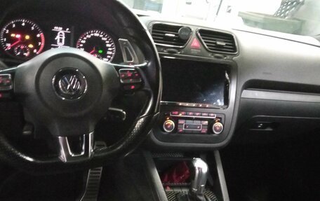 Volkswagen Scirocco III рестайлинг, 2011 год, 1 134 000 рублей, 5 фотография