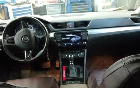 Skoda Superb III рестайлинг, 2016 год, 1 680 000 рублей, 5 фотография
