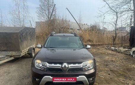 Renault Duster I рестайлинг, 2018 год, 1 290 000 рублей, 1 фотография