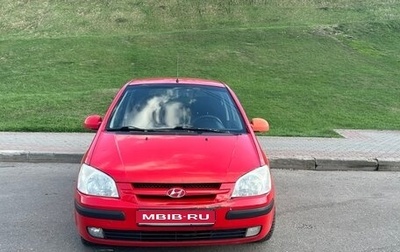 Hyundai Getz I рестайлинг, 2004 год, 370 000 рублей, 1 фотография