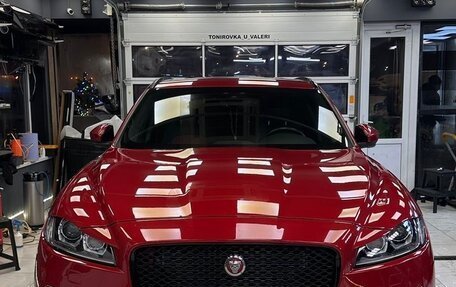 Jaguar F-Pace, 2019 год, 3 650 000 рублей, 1 фотография
