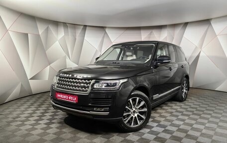 Land Rover Range Rover IV рестайлинг, 2014 год, 2 995 000 рублей, 1 фотография