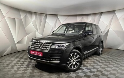 Land Rover Range Rover IV рестайлинг, 2014 год, 2 995 000 рублей, 1 фотография