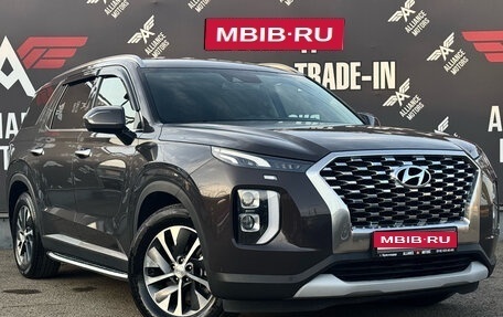 Hyundai Palisade I, 2018 год, 3 705 000 рублей, 1 фотография