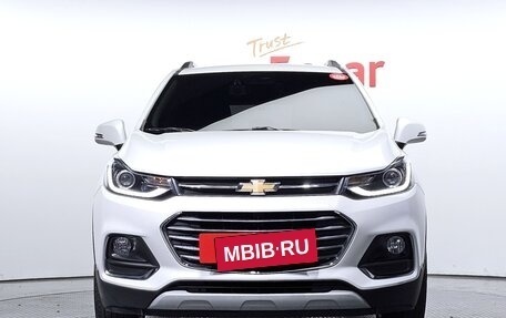 Chevrolet Trax, 2021 год, 1 095 334 рублей, 1 фотография