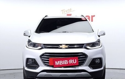 Chevrolet Trax, 2021 год, 1 095 334 рублей, 1 фотография