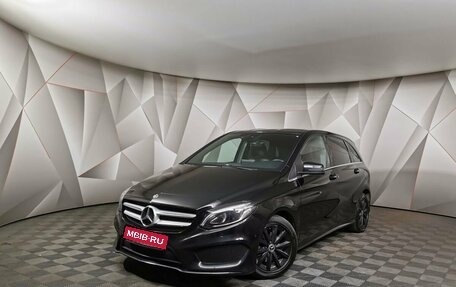 Mercedes-Benz B-Класс, 2017 год, 1 699 000 рублей, 1 фотография