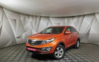 KIA Sportage III, 2013 год, 1 295 000 рублей, 1 фотография