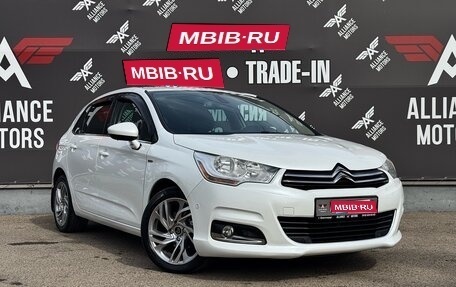 Citroen C4 II рестайлинг, 2013 год, 885 000 рублей, 1 фотография