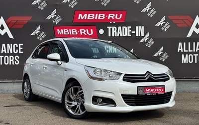 Citroen C4 II рестайлинг, 2013 год, 885 000 рублей, 1 фотография
