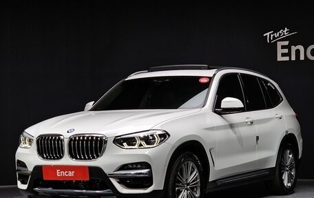BMW X3, 2020 год, 3 800 334 рублей, 1 фотография