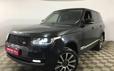 Land Rover Range Rover IV рестайлинг, 2013 год, 3 880 000 рублей, 1 фотография