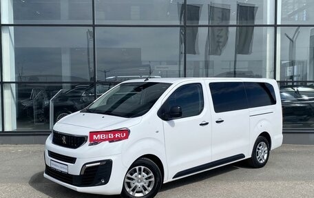 Peugeot Traveller I, 2021 год, 2 895 000 рублей, 1 фотография