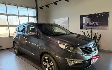 KIA Sportage III, 2010 год, 1 000 000 рублей, 3 фотография