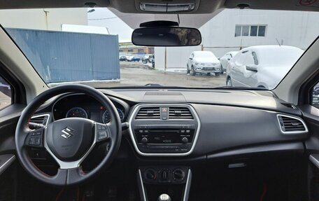 Suzuki SX4 II рестайлинг, 2014 год, 1 320 000 рублей, 17 фотография