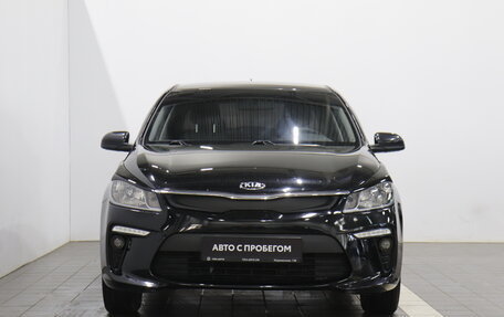 KIA Rio IV, 2019 год, 1 223 000 рублей, 2 фотография