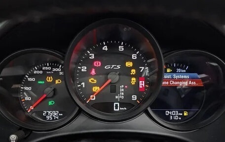 Porsche Boxster, 2021 год, 10 330 000 рублей, 8 фотография