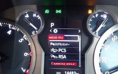 Toyota Land Cruiser Prado 150 рестайлинг 2, 2021 год, 4 000 000 рублей, 13 фотография