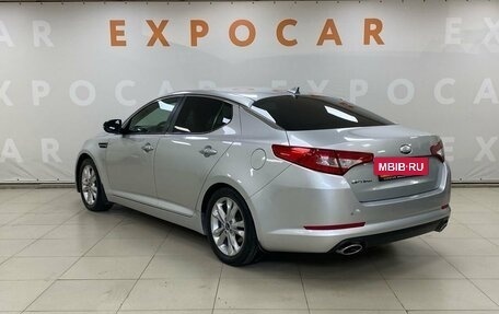 KIA Optima III, 2013 год, 1 130 000 рублей, 7 фотография