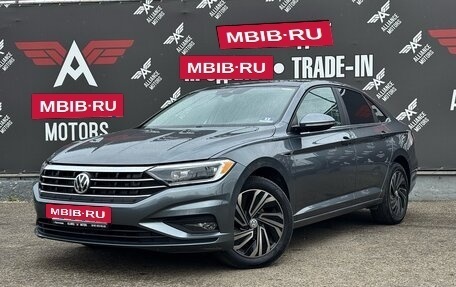 Volkswagen Jetta VII, 2018 год, 2 145 000 рублей, 3 фотография