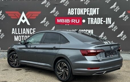 Volkswagen Jetta VII, 2018 год, 2 145 000 рублей, 4 фотография