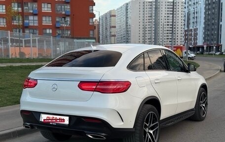 Mercedes-Benz GLE Coupe, 2015 год, 3 930 000 рублей, 4 фотография