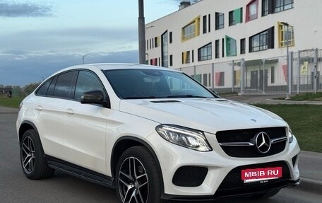 Mercedes-Benz GLE Coupe, 2015 год, 3 930 000 рублей, 3 фотография