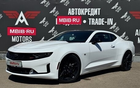 Chevrolet Camaro VI, 2019 год, 3 100 000 рублей, 3 фотография