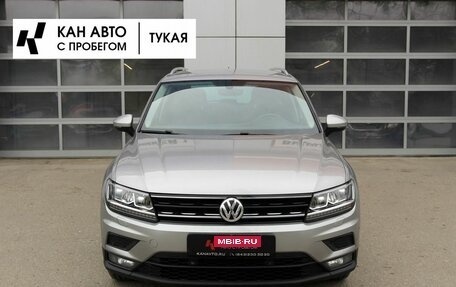 Volkswagen Tiguan II, 2017 год, 2 399 000 рублей, 3 фотография