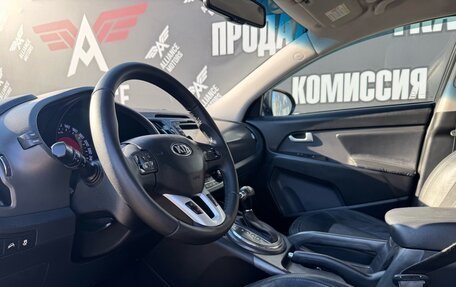 KIA Sportage III, 2012 год, 1 390 000 рублей, 9 фотография