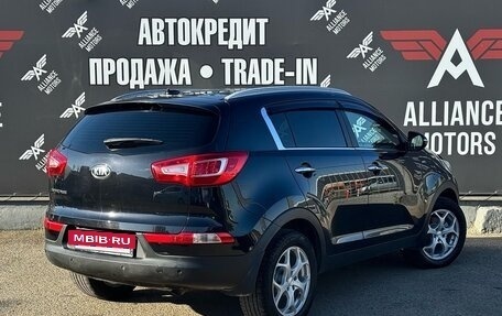 KIA Sportage III, 2012 год, 1 390 000 рублей, 7 фотография
