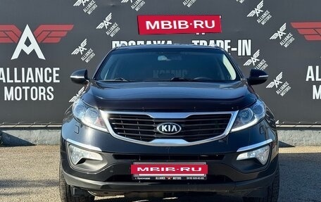 KIA Sportage III, 2012 год, 1 390 000 рублей, 2 фотография