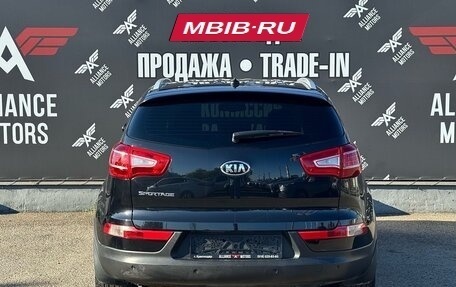 KIA Sportage III, 2012 год, 1 390 000 рублей, 5 фотография