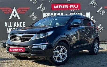 KIA Sportage III, 2012 год, 1 390 000 рублей, 3 фотография
