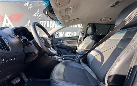 KIA Sportage III, 2012 год, 1 390 000 рублей, 10 фотография