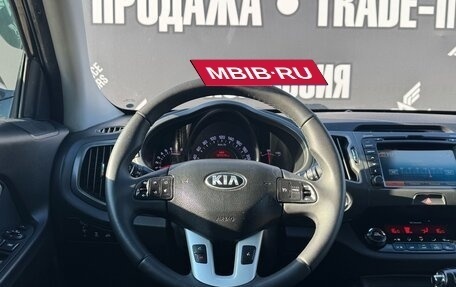 KIA Sportage III, 2012 год, 1 390 000 рублей, 13 фотография