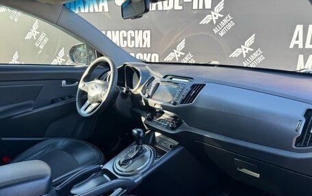 KIA Sportage III, 2012 год, 1 390 000 рублей, 24 фотография