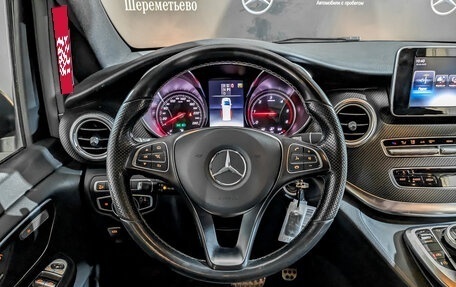 Mercedes-Benz V-Класс, 2017 год, 4 890 000 рублей, 20 фотография